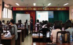 Hội nghị tập huấn dành cho các cơ sở Y tế công lập tại TP Hà Nội ngày 27/06/2019