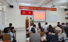 Khai giảng lớp bồi dưỡng kiến thức dành cho các Cơ sở Y tế công lập tại TP Hồ Chí Minh tháng 10 năm 2023